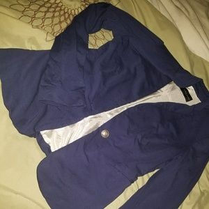 Blue navi blazer Zara basic size M